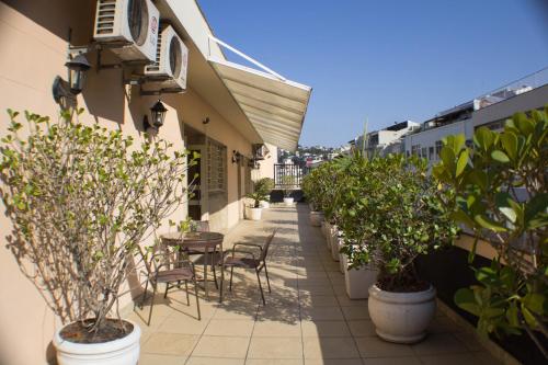 陽台/露台, Hotel Regina Rio de Janeiro in 弗拉明戈