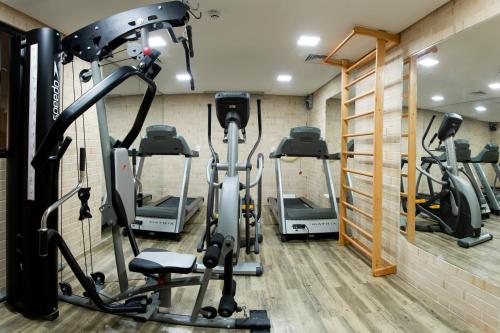 Fitness center, Comfort Hotel Maceio in Maceio