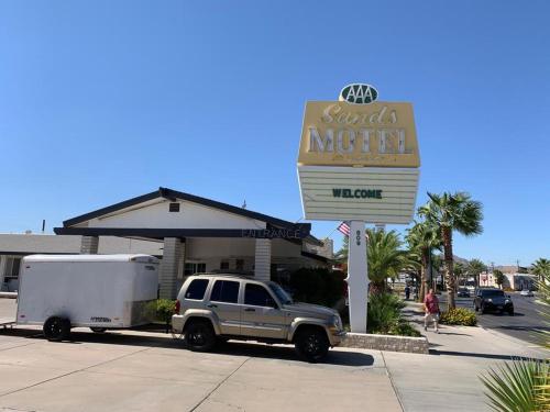 Fasiliteter, The Sands Motel in Boulder City