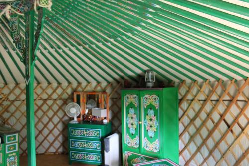 Les Yourtes Bourcominoises gîte à louer Bouconville-Vauclair