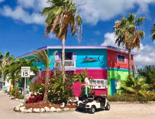 A szálláshely kívülről, Conch Key Fishing Lodge & Marina in Conch Key (FL)