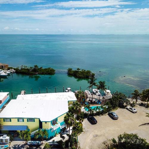 Exterior view, Conch Key Fishing Lodge & Marina in Conch Key (FL)