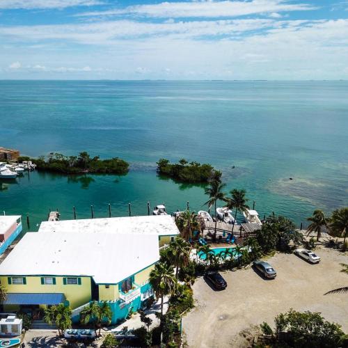 A szálláshely kívülről, Conch Key Fishing Lodge & Marina in Conch Key (FL)