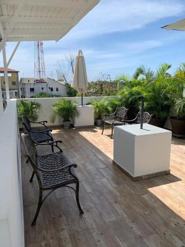 balkong/terrass, KSL Residence in Boca Chica centrum