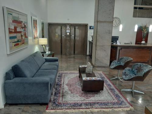 ล็อบบี้, Hotel Flat Bassano Vaccarini in ริเบลราโอ เปรโต้