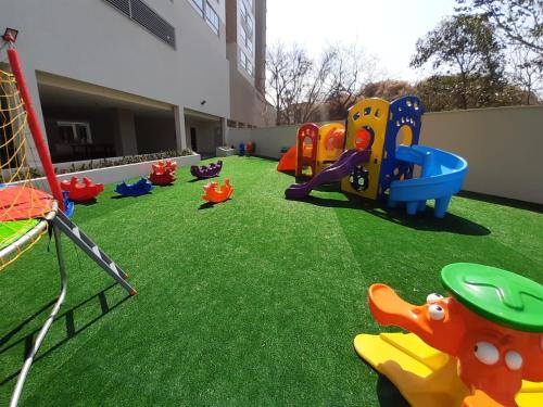 Playground, Park Veredas, Flat 407 - Rio Quente - GO in Caldas Novas