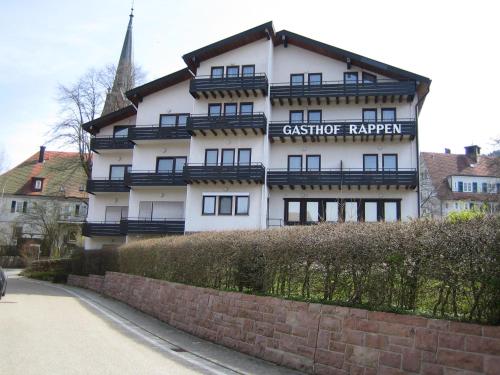 Vista exterior, hotel rappen in Baiersbronn