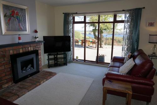 Lighthouse Cottage in Lough Eske
