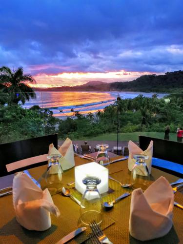 Balkons/terase, Nammbu Beach Front Bungalows in Puerto Carrillo