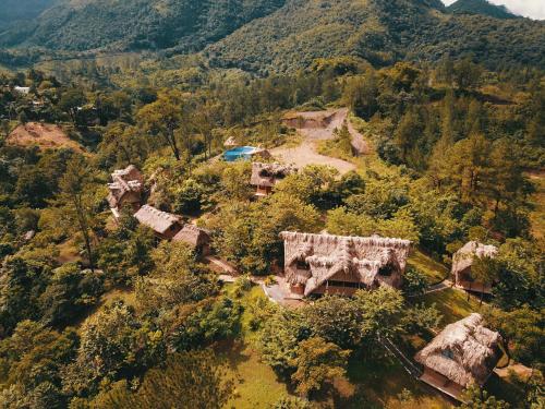 A környék, Vista Verde Lodge in Lanquin
