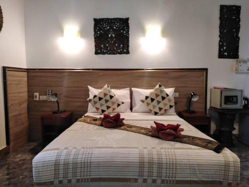 Khao Sok Las Orquideas Resort Room Type - Family Bungalow