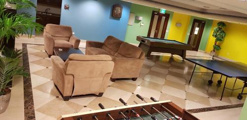 Marina Studio 1, King Abdullah عوائل فقط Economic City