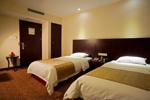 Zimmer mit 2 einzelbetten, economy