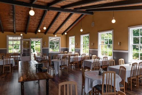 Restaurant, Pension Sandbogaard in Allinge