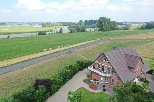 Ferienwohnung Rheinblick Bislich in Wesel, Deutschland