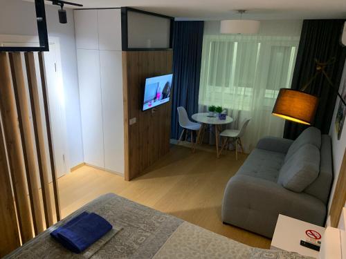 Г.Днепр пр Кирова Поля 110 Апартаменты, Dněpropetrovsk (fotografie 9)