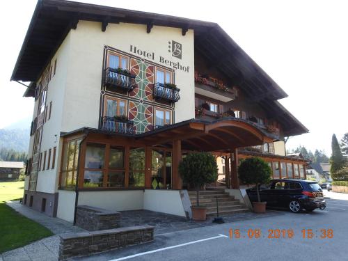 外部景觀, 伯格霍夫高爾夫酒店 (Golfhotel Berghof) in 德勞塔爾貝格