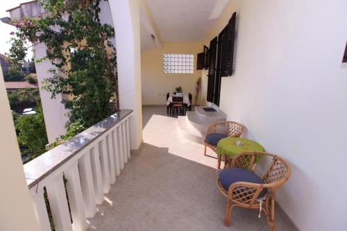 Balkons/terase, Apartments Damjan in Brist