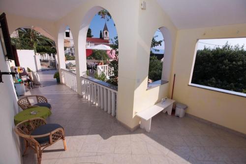 Balkons/terase, Apartments Damjan in Brist