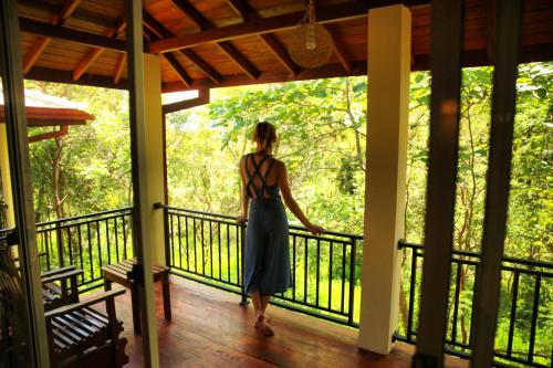Erkély/terasz, Jungle Paradise in Udawalawe