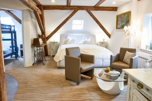Family Room with Bath