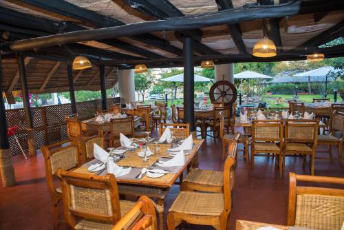 Restaurant, Kambiri Beach by Serendib in Salima