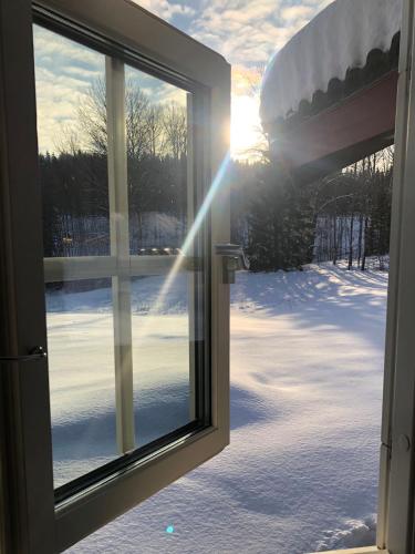 View, Ferienhaus Stenbacken in Mittelschweden in Tocksfors