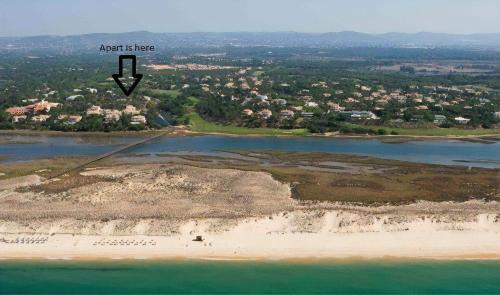  Blue&Greens Apartment in Quinta do Lago