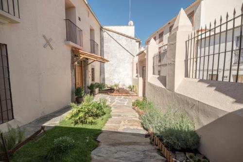 플라센샤 Casa Rural el Rincón de Monfragüe (Casa Rural el Rincon de Monfrague) 5성급 게스트하우스 레스토랑