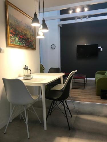 Klimatyczny apartament przy bocheńskim Rynku.