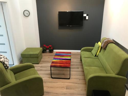 Klimatyczny apartament przy bocheńskim Rynku.