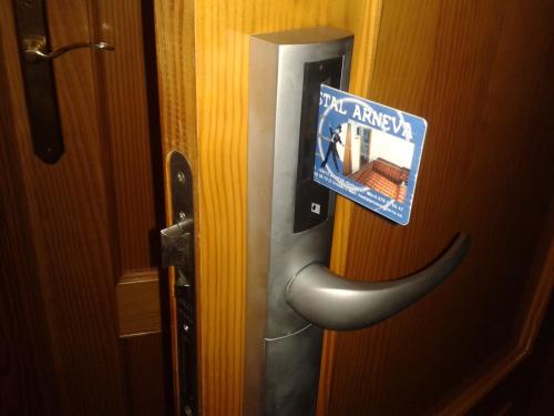 ล็อบบี้, Hostal Arneva Orihuela in โอริฮูลา