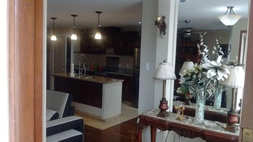 Close to the Jorge Chavez International Airport