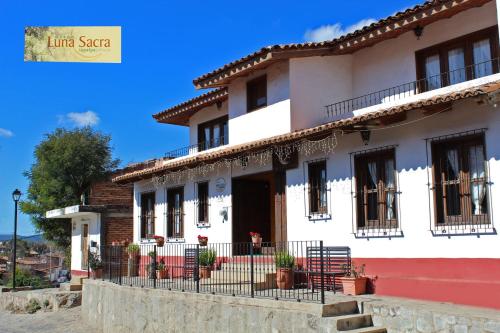 Meson Luna Sacra in Tapalpa, Mexico