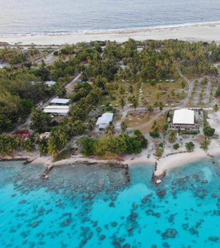 Pension Tiputa Lodge Rangiroa in Tiputa