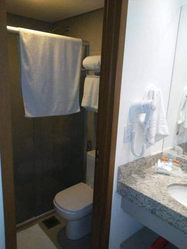 Apartamento em Olímpia em frente ao Thermas