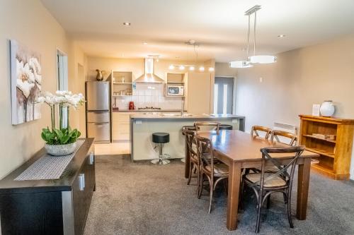 المرافق, Airport Christchurch Motel in برنسايد