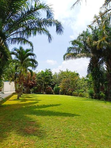 Luxury Villa with Pool in Tropical Garden