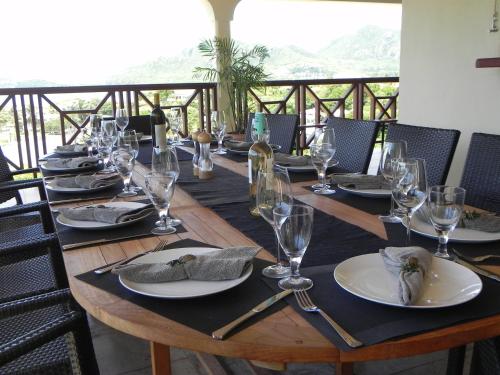 Équipements, Villa Touloulou in Cobbs Cross