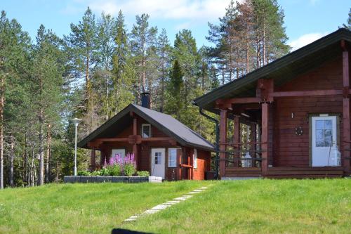 Kenttäniemi Cottages - Camping - Sonka