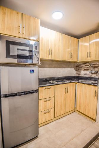 keuken, Grand flora hotel in Salalah