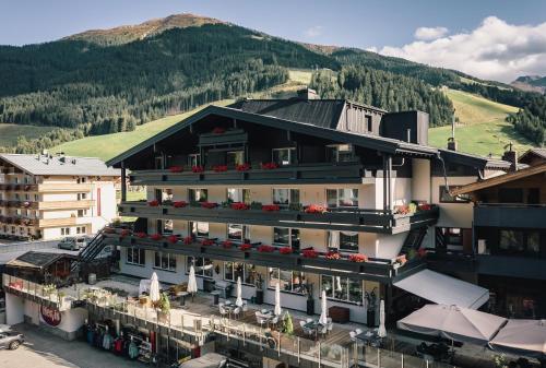Der Gollinger in Saalbach-Hinterglemm, Österreich