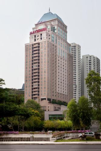 A szálláshely kívülről, Silka Maytower Kuala Lumpur in Golden Triangle (Arany háromszög)