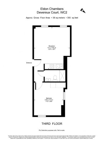 Eldon Chambers Flat 1 - image 8