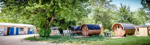 Camping de Tournus - Drole de cabane