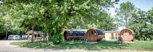 Camping de Tournus - Drole de cabane