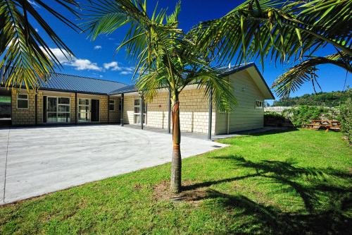 Entrada, Captain Cook Motor alojamiento (Captain Cook Motor Lodge) in Gisborne