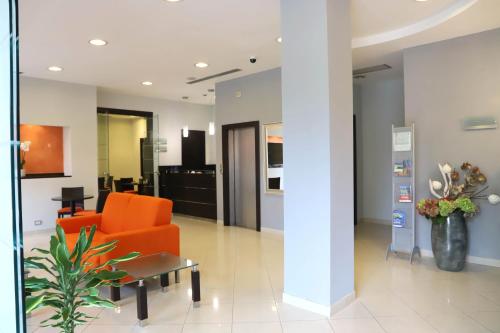 大堂, Albergo Cantiani in 安科納市中心