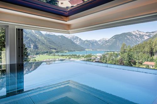Naturhotel Alpenblick in Maurach, Österreich