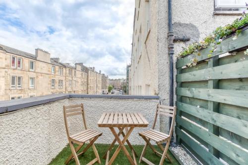 Central Bright 3 Bed Flat with Parking, Édimbourg (photo 8)